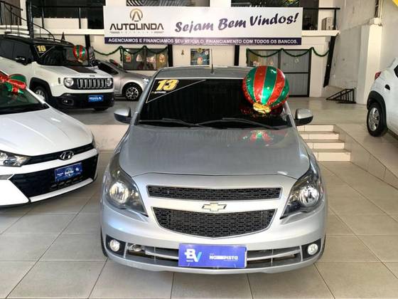 CHEVROLET AGILE 1.4 MPFI LTZ 8V FLEX 4P MANUAL